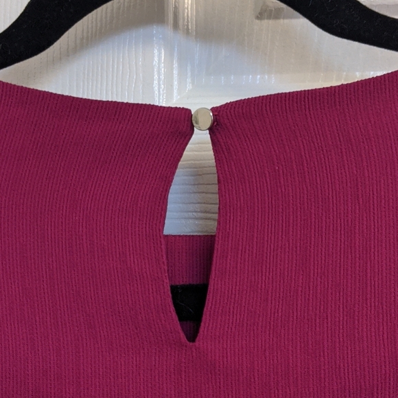 RW&Co Ruffle blouse top Sz XS - Picture 8 of 9